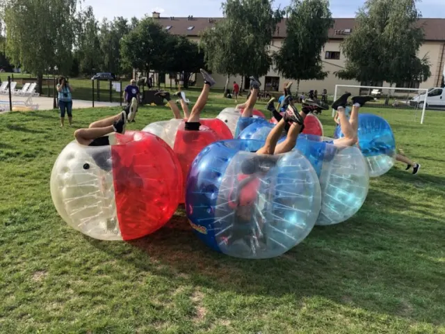 Bubble football