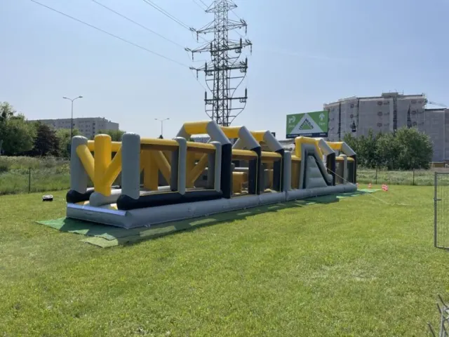 Tor przeszkód 20 m